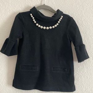 Cute Pearl necklace top